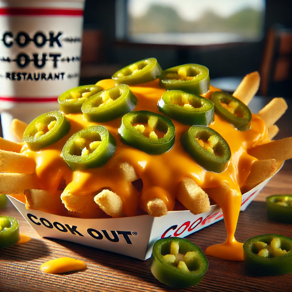 Jalapeno Cheese Fries