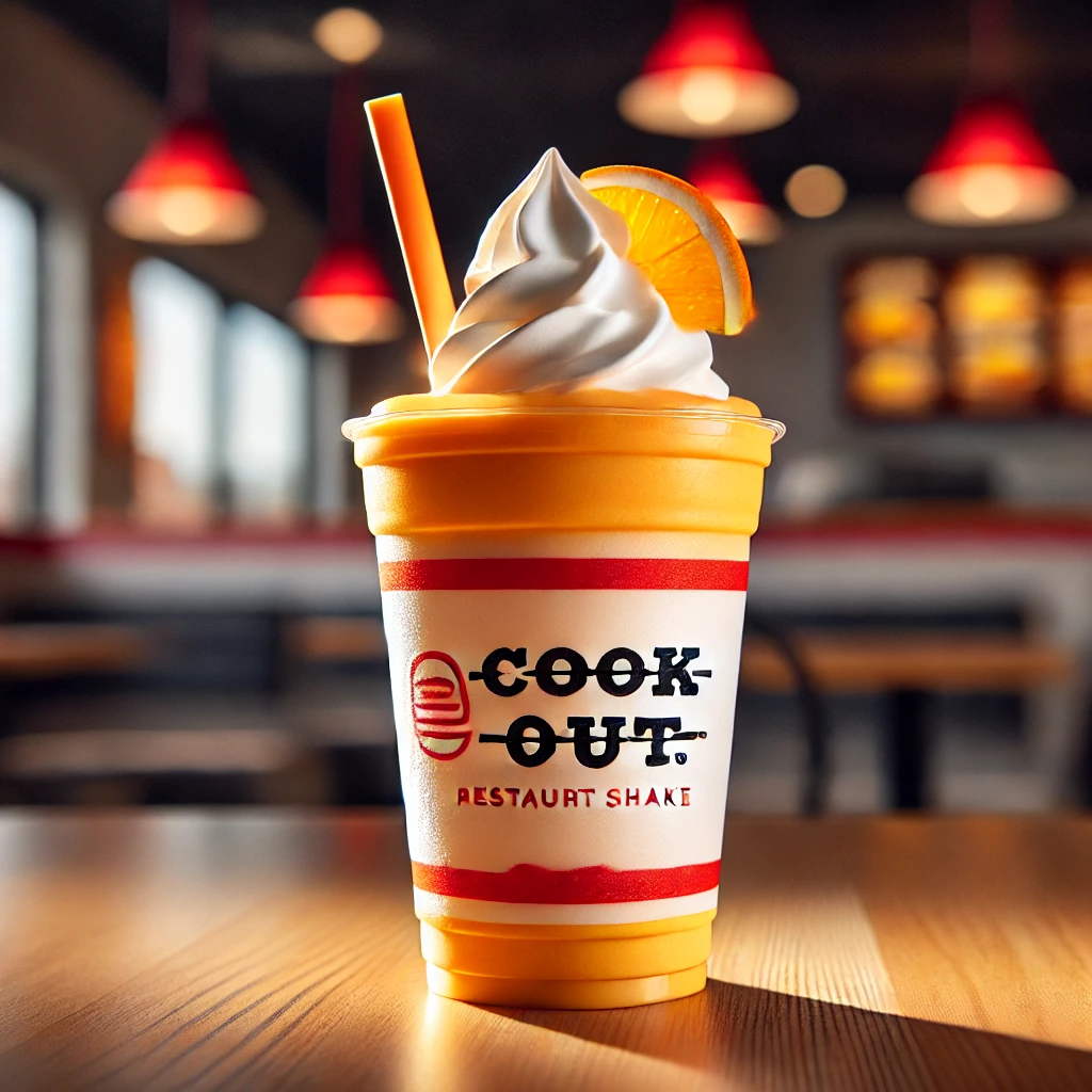 Cookout Orange Push-up