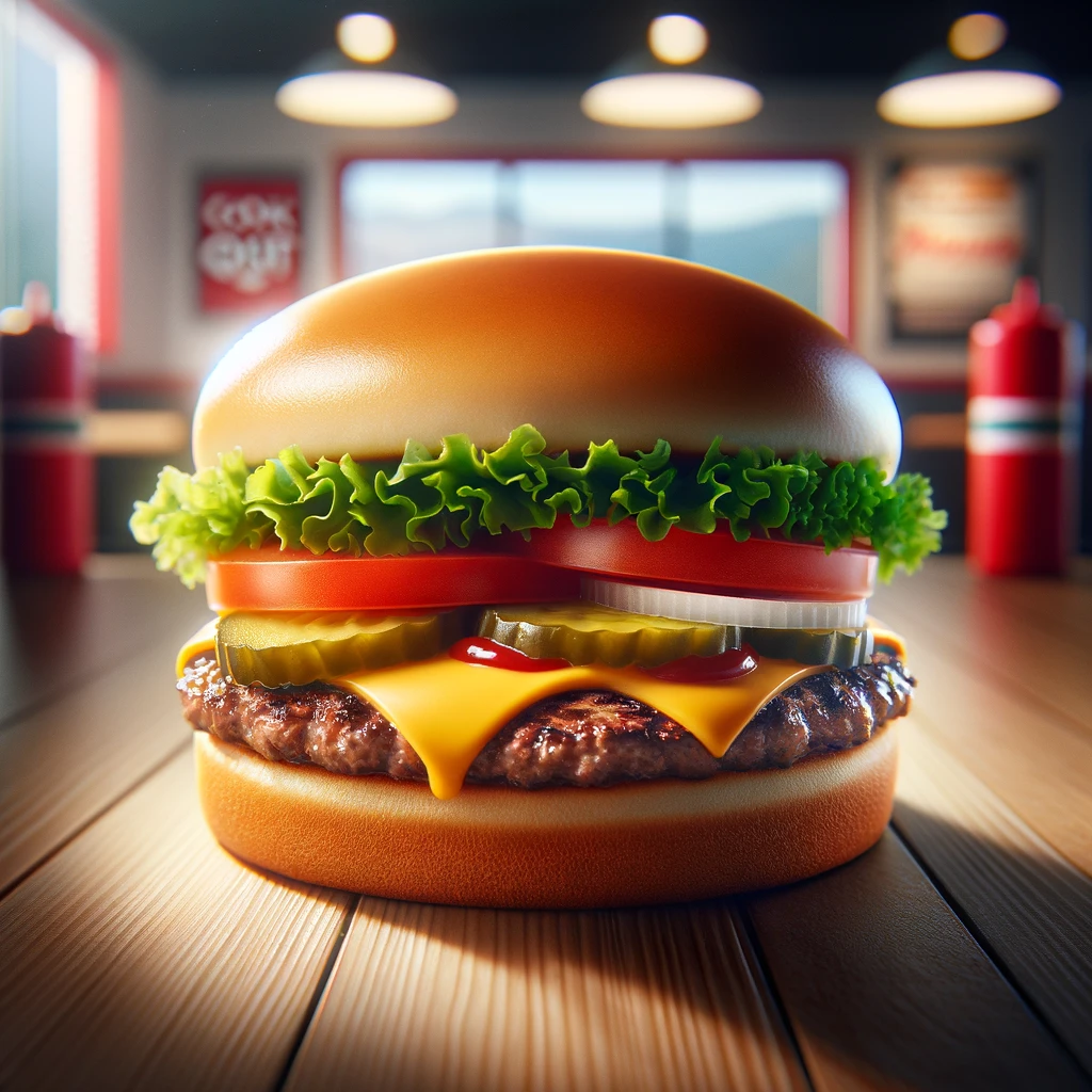 Regular Burger