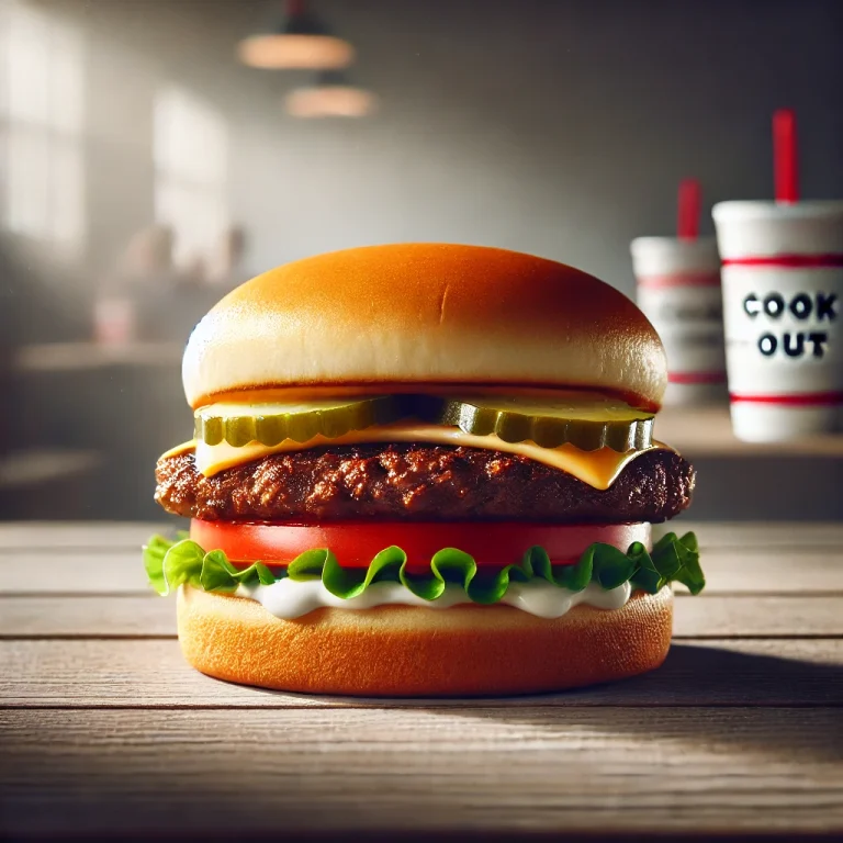 Simple Style Hamburger