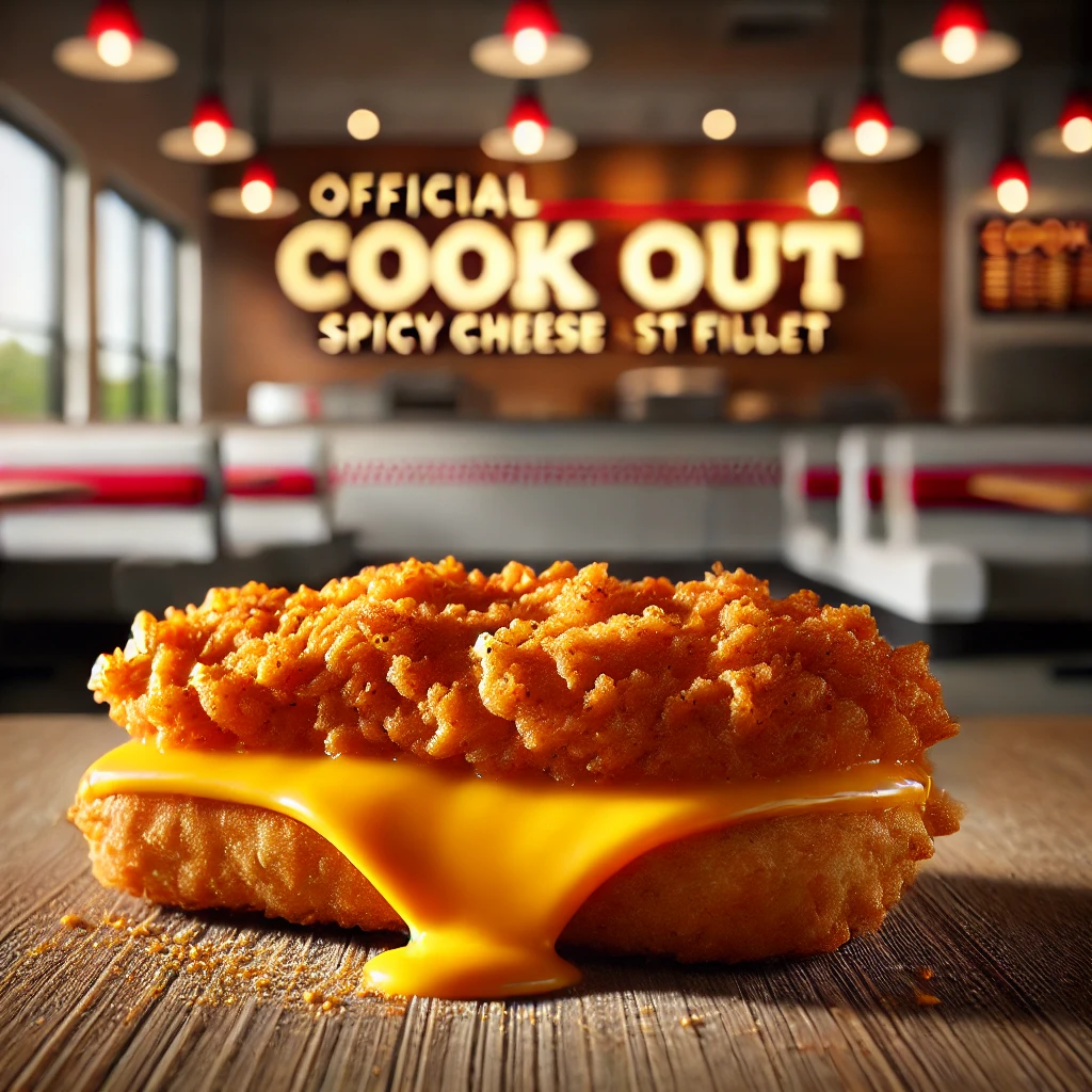 Spicy Cheese Style Chicken Breast Fillet