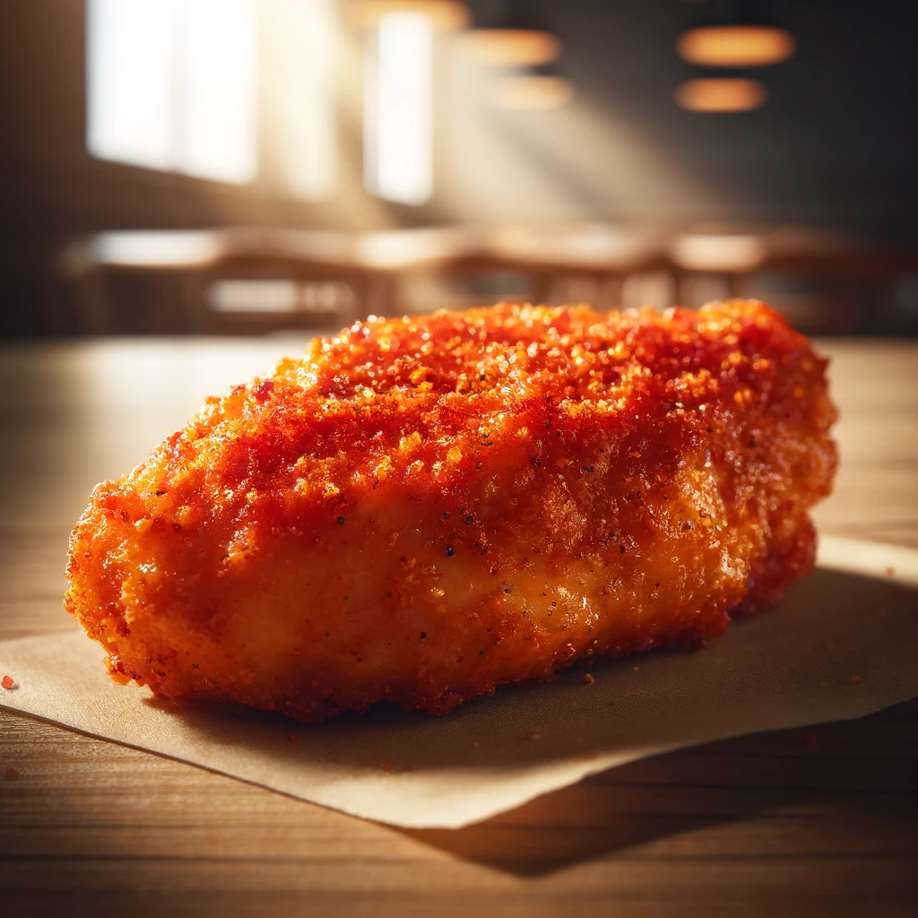Spicy Chicken Breast Fillet