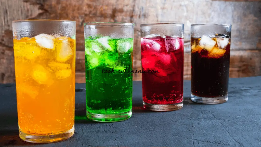 cookout drinks menu
